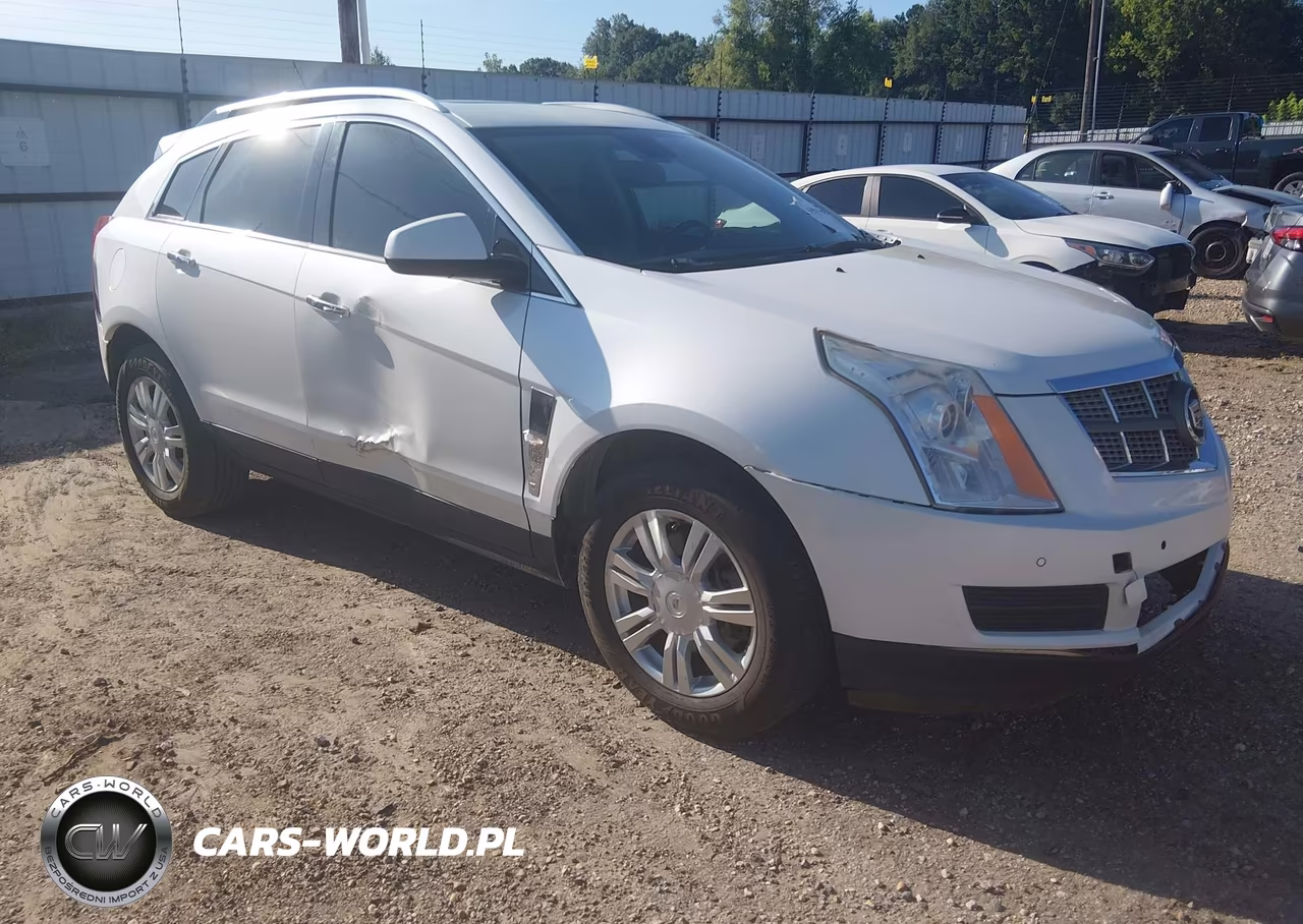2010 Cadillac Srx Luxury Collection