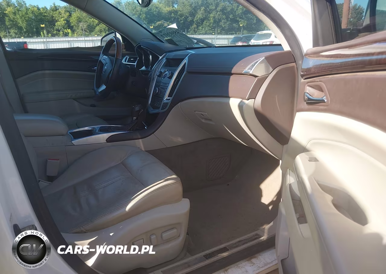 2010 Cadillac Srx Luxury Collection VIN:3GYFNAEY9AS557638 - 5