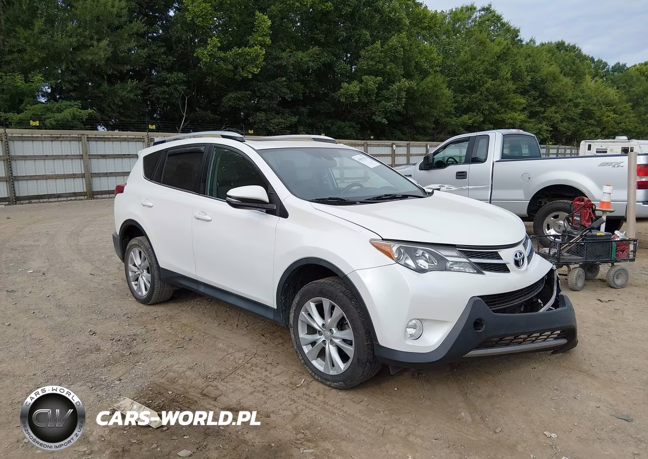 2014 Toyota Rav4 Limited