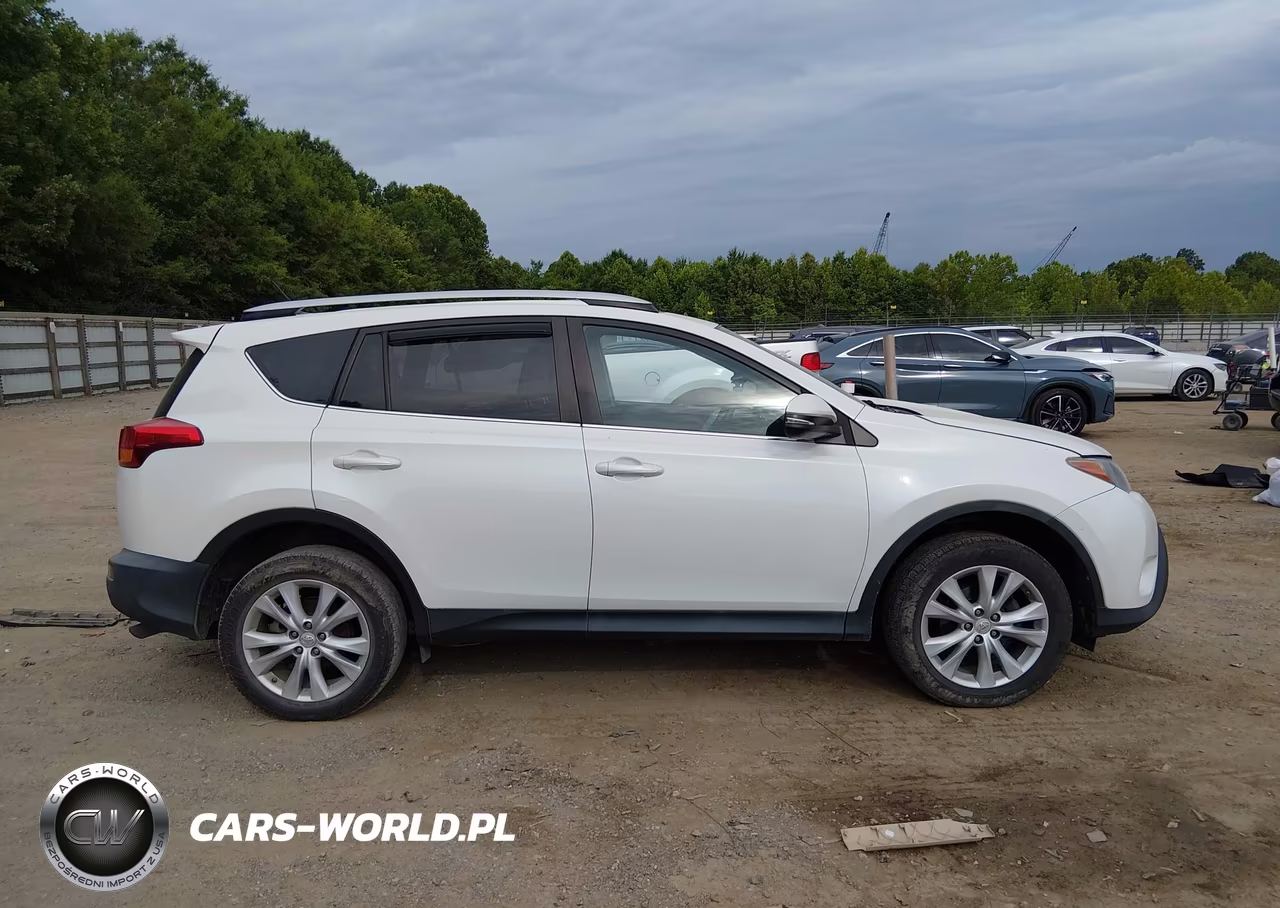 2014 Toyota Rav4 Limited VIN:2T3YFREV9EW110185 - 13