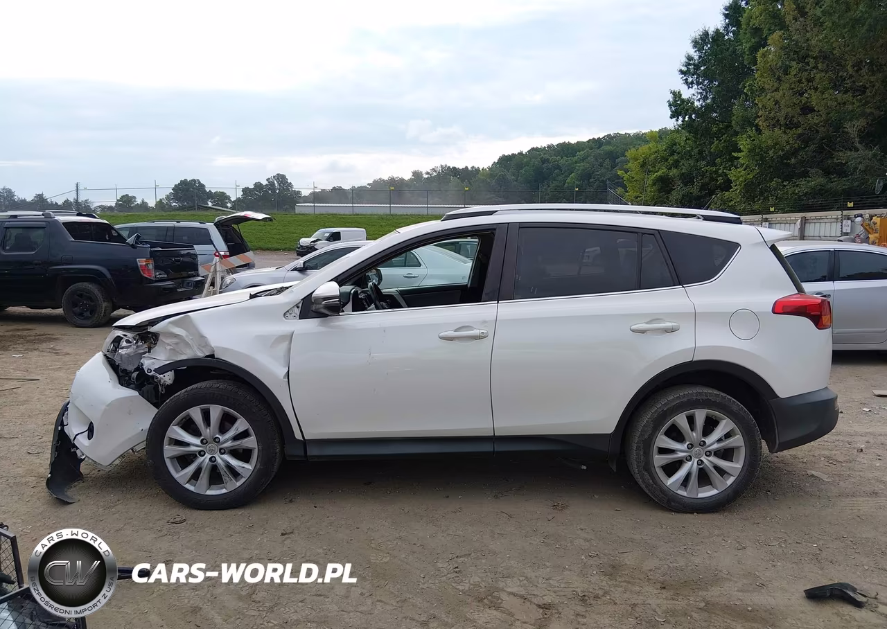 2014 Toyota Rav4 Limited VIN:2T3YFREV9EW110185 - 14