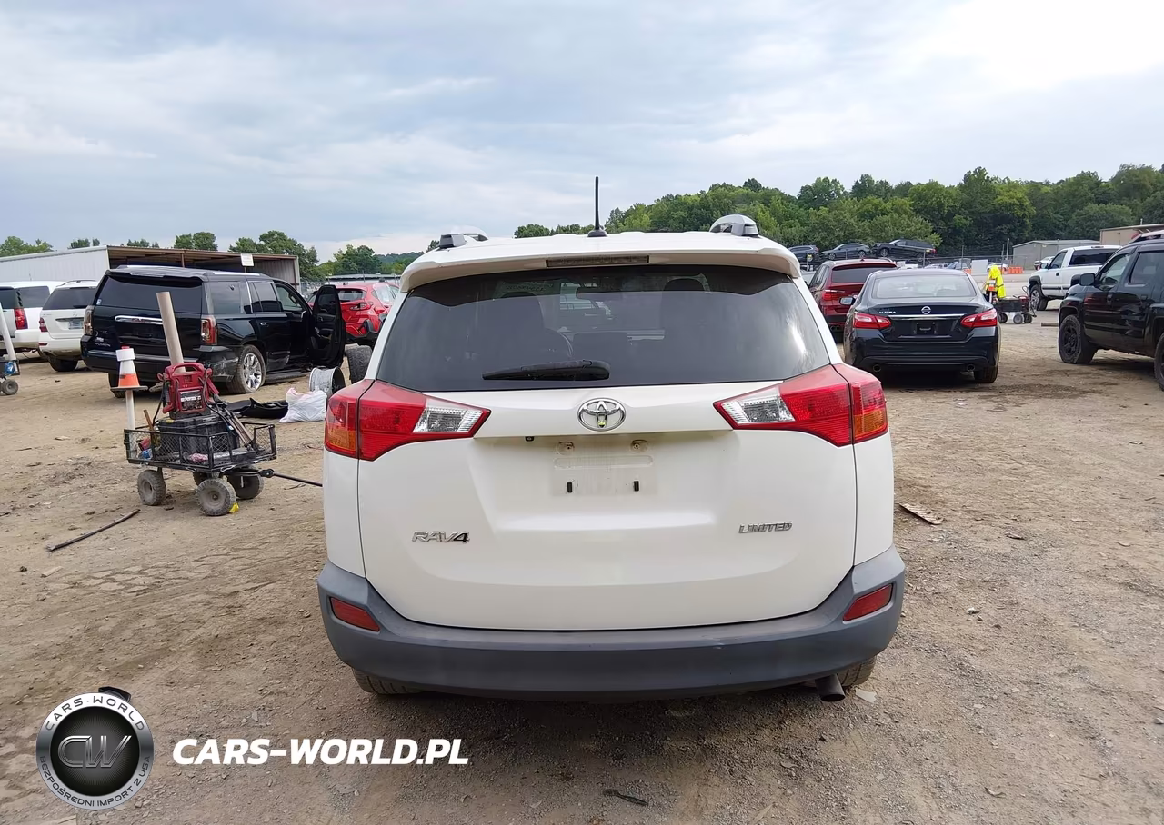 2014 Toyota Rav4 Limited VIN:2T3YFREV9EW110185 - 16
