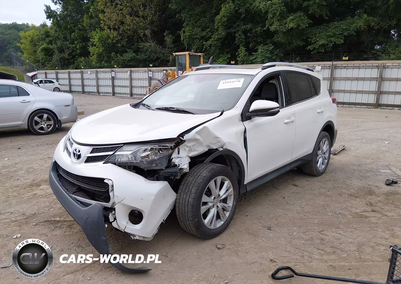 2014 Toyota Rav4 Limited VIN:2T3YFREV9EW110185 - 2