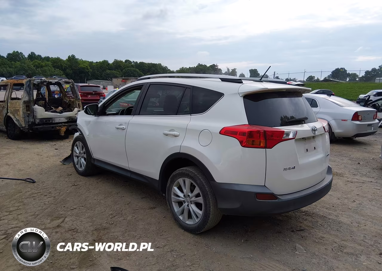 2014 Toyota Rav4 Limited VIN:2T3YFREV9EW110185 - 3