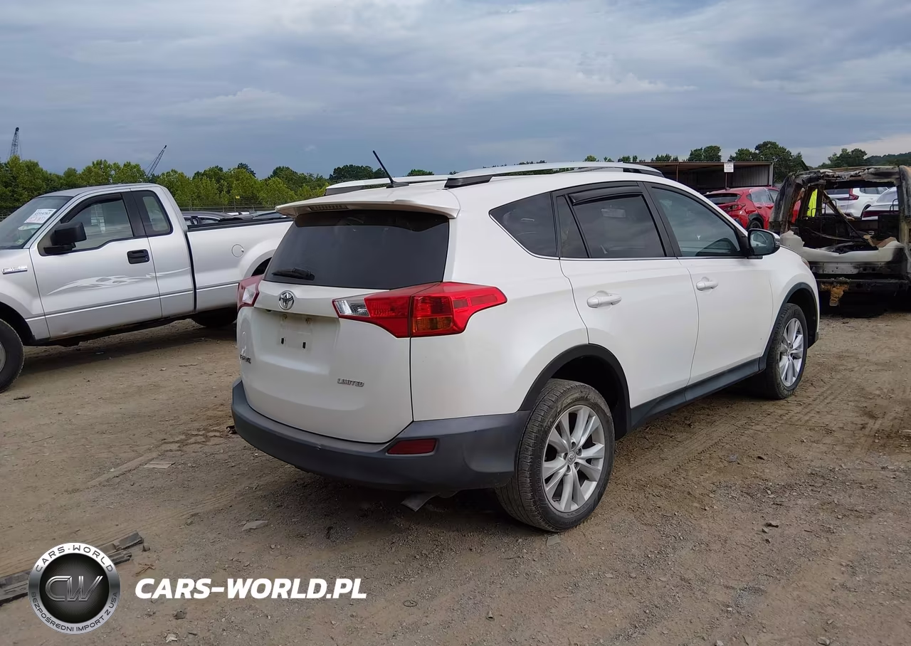 2014 Toyota Rav4 Limited VIN:2T3YFREV9EW110185 - 4
