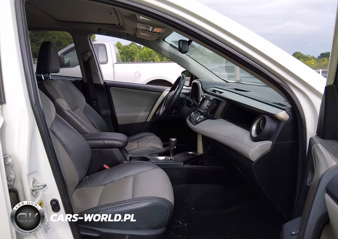 2014 Toyota Rav4 Limited VIN:2T3YFREV9EW110185 - 5