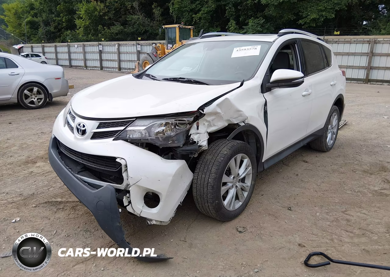 2014 Toyota Rav4 Limited VIN:2T3YFREV9EW110185 - 6