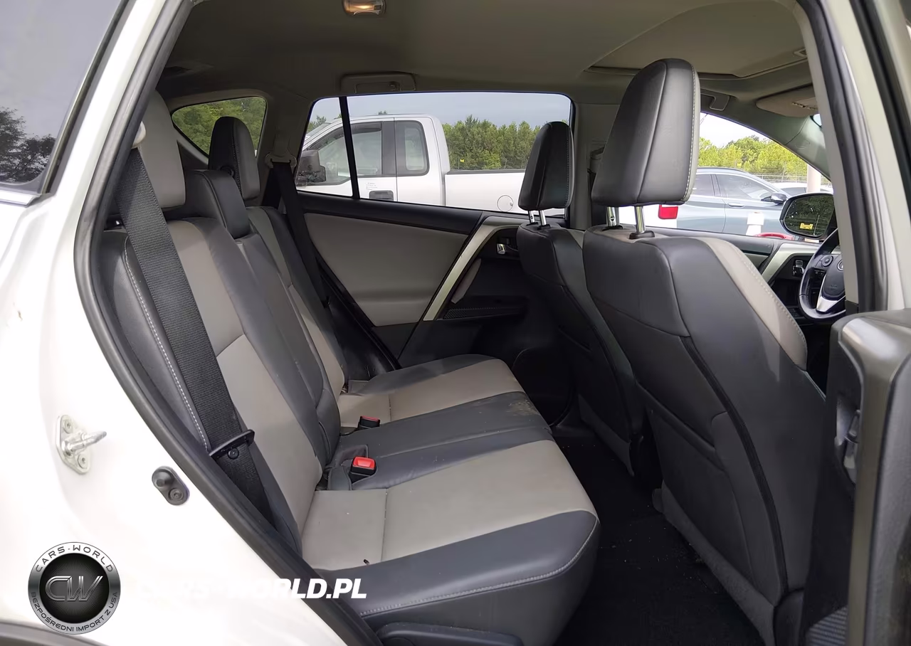 2014 Toyota Rav4 Limited VIN:2T3YFREV9EW110185 - 8