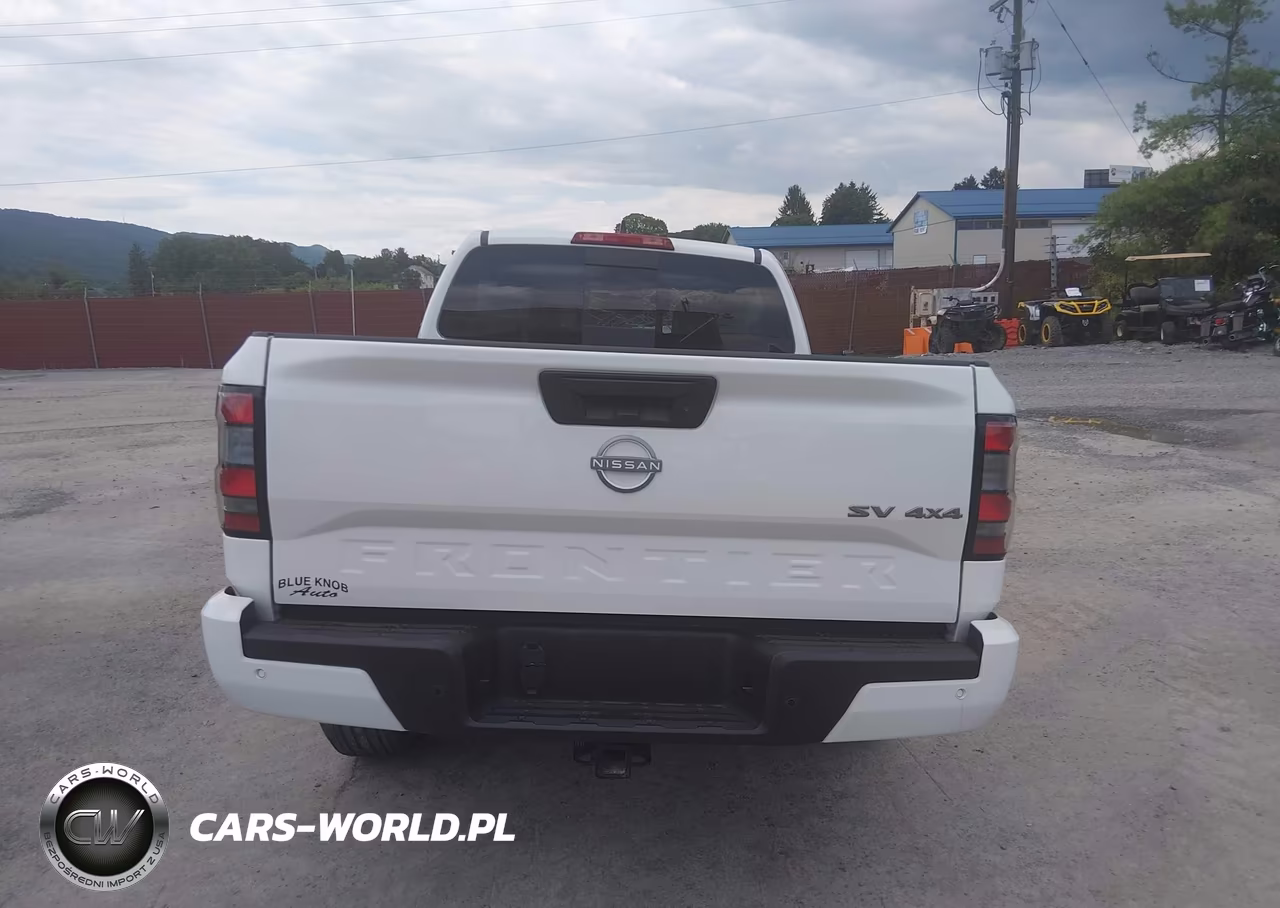 2024 Nissan Frontier King Cab Sv 4X4 VIN:1N6ED1CM8RN666549 - 17