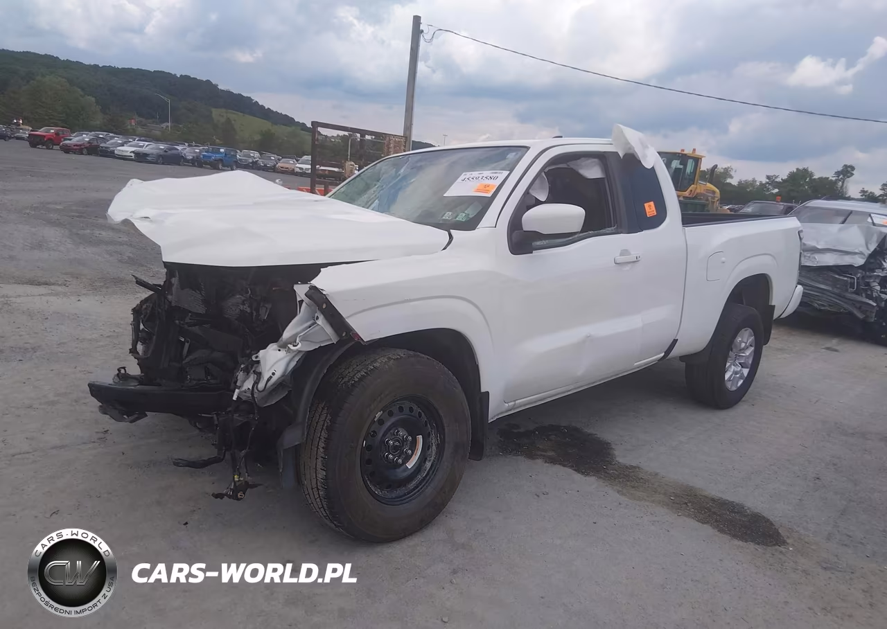 2024 Nissan Frontier King Cab Sv 4X4 VIN:1N6ED1CM8RN666549 - 2