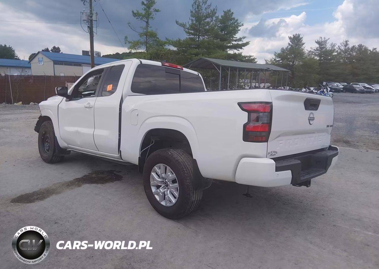 2024 Nissan Frontier King Cab Sv 4X4 VIN:1N6ED1CM8RN666549 - 3