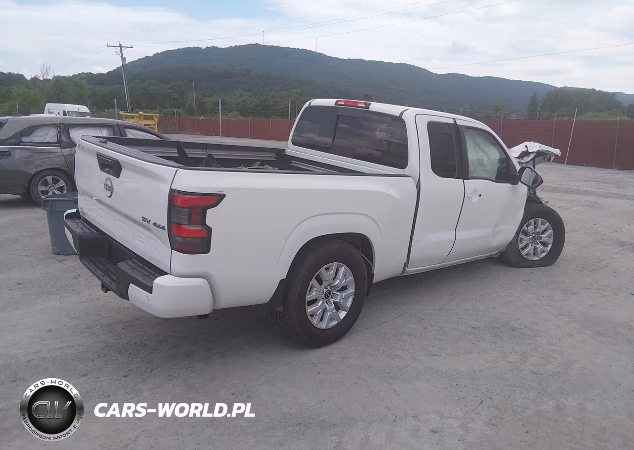 2024 Nissan Frontier King Cab Sv 4X4 VIN:1N6ED1CM8RN666549 - 4