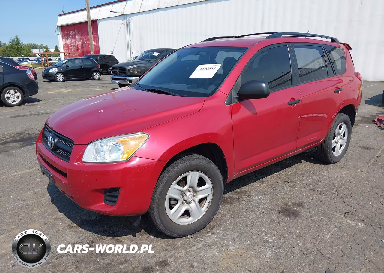 2011 Toyota Rav4 VIN:2T3BF4DV4BW114442 - 2