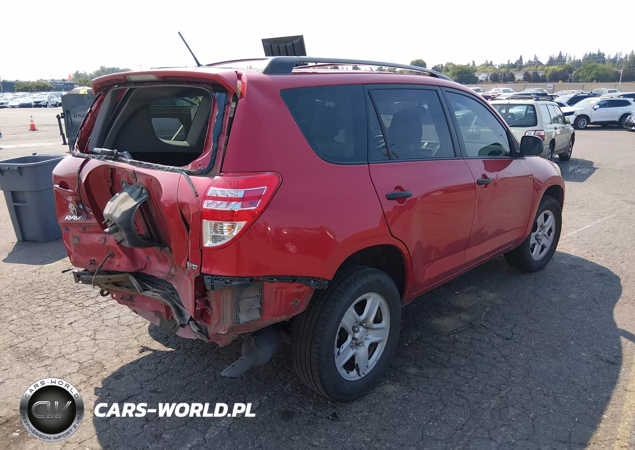 2011 Toyota Rav4 VIN:2T3BF4DV4BW114442 - 4
