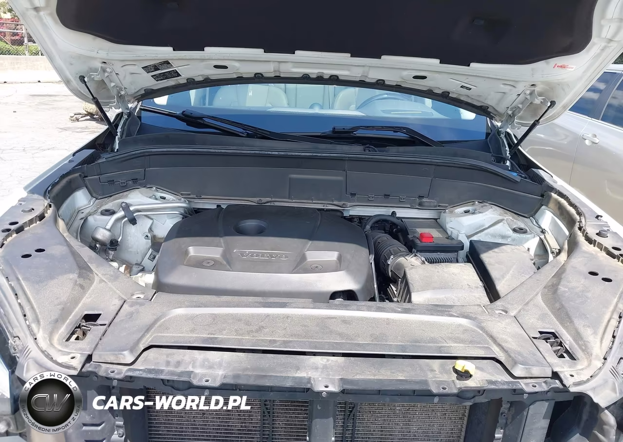 2018 Volvo Xc90 T6 Momentum VIN:YV4A22PK7J1323942 - 10