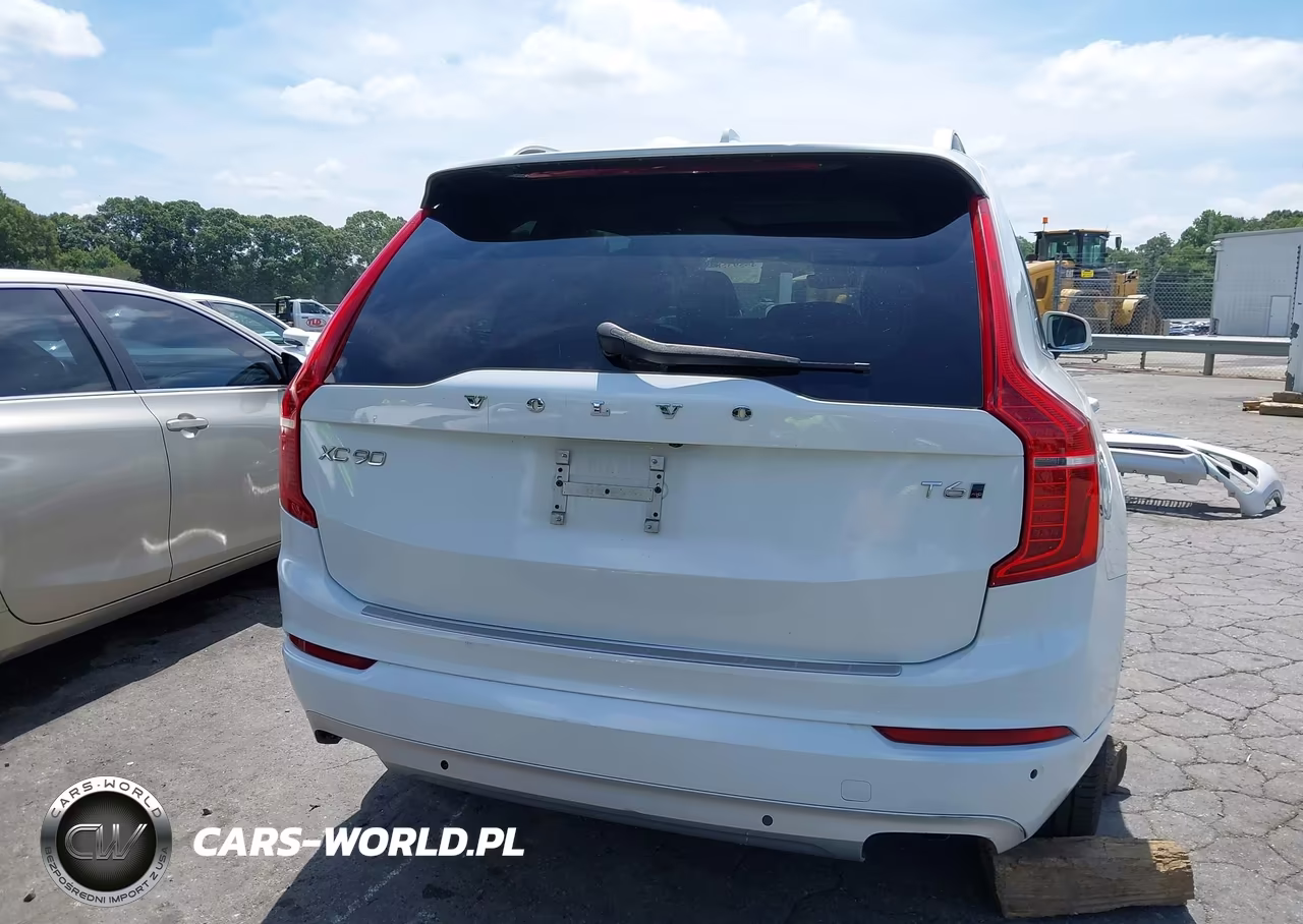 2018 Volvo Xc90 T6 Momentum VIN:YV4A22PK7J1323942 - 17