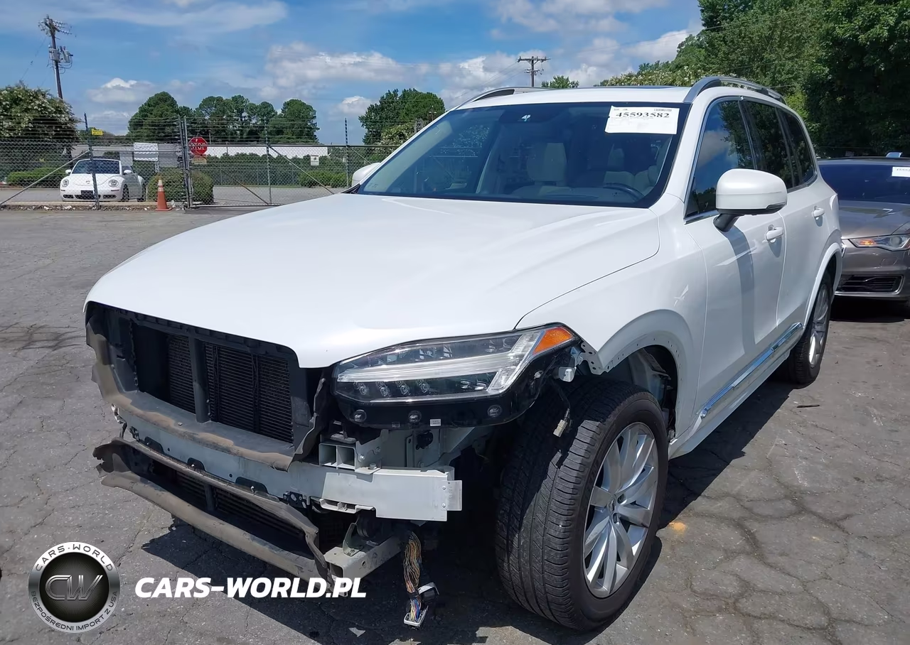 2018 Volvo Xc90 T6 Momentum VIN:YV4A22PK7J1323942 - 2