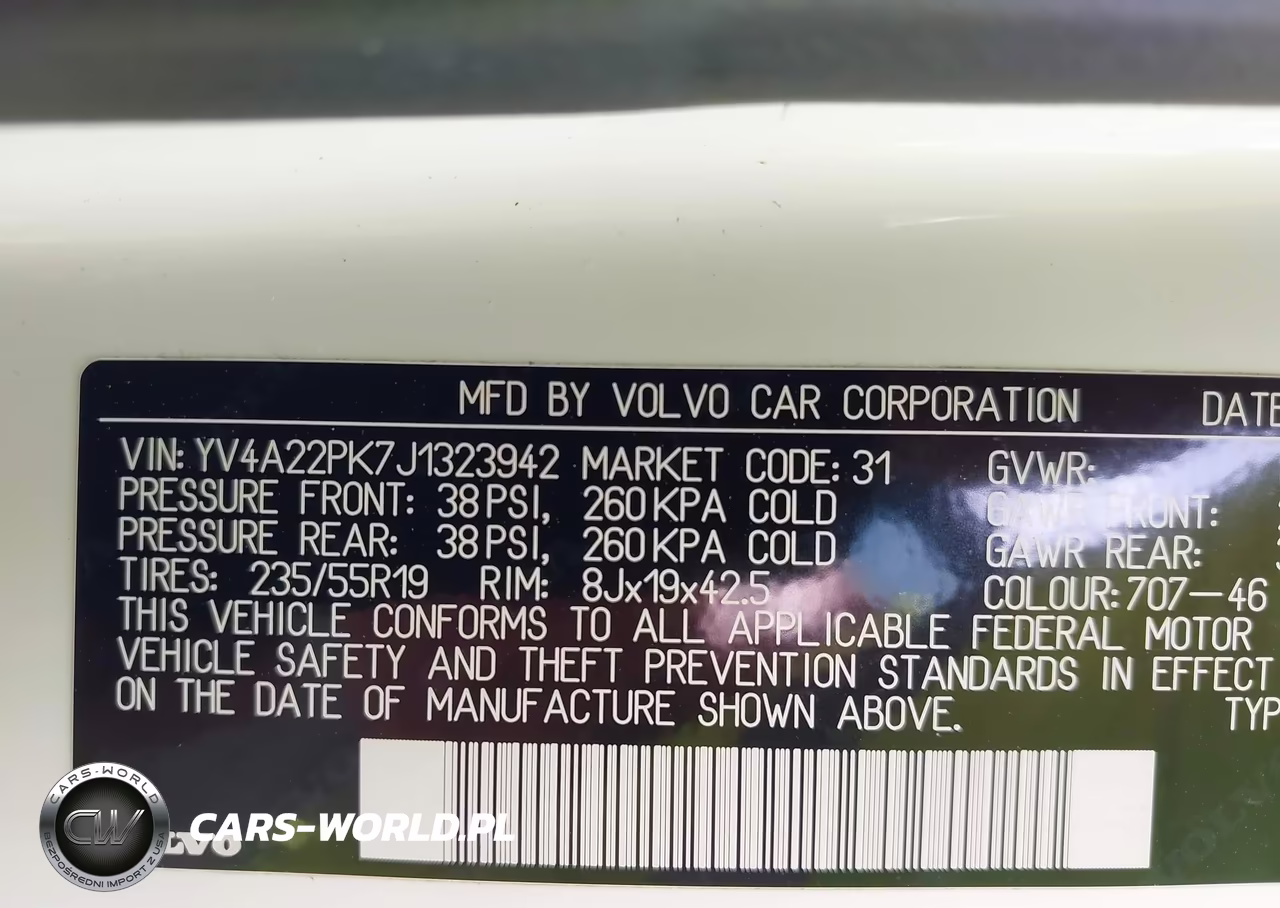 2018 Volvo Xc90 T6 Momentum VIN:YV4A22PK7J1323942 - 9