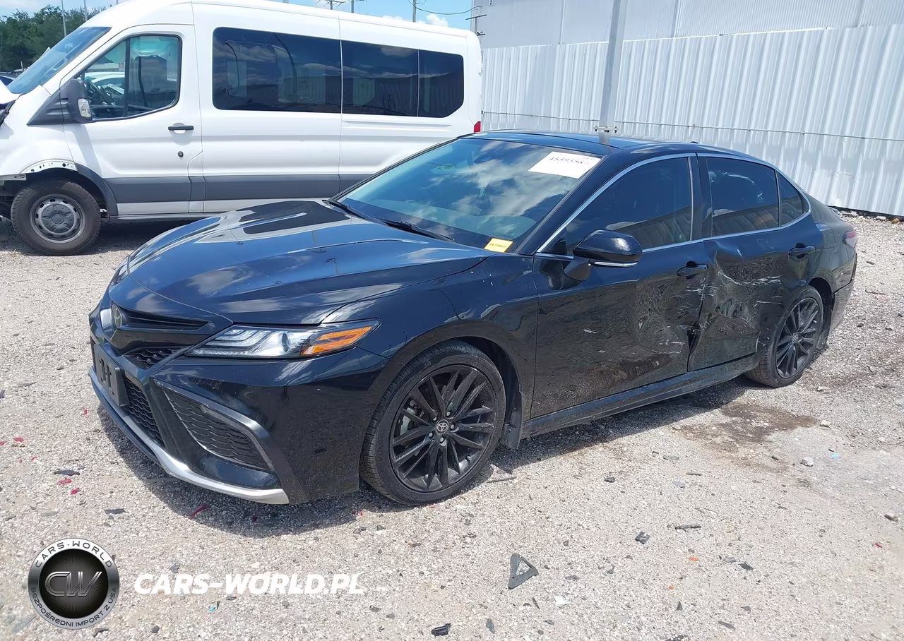2023 Toyota Camry Xse VIN:4T1K61AK6PU814553 - 2