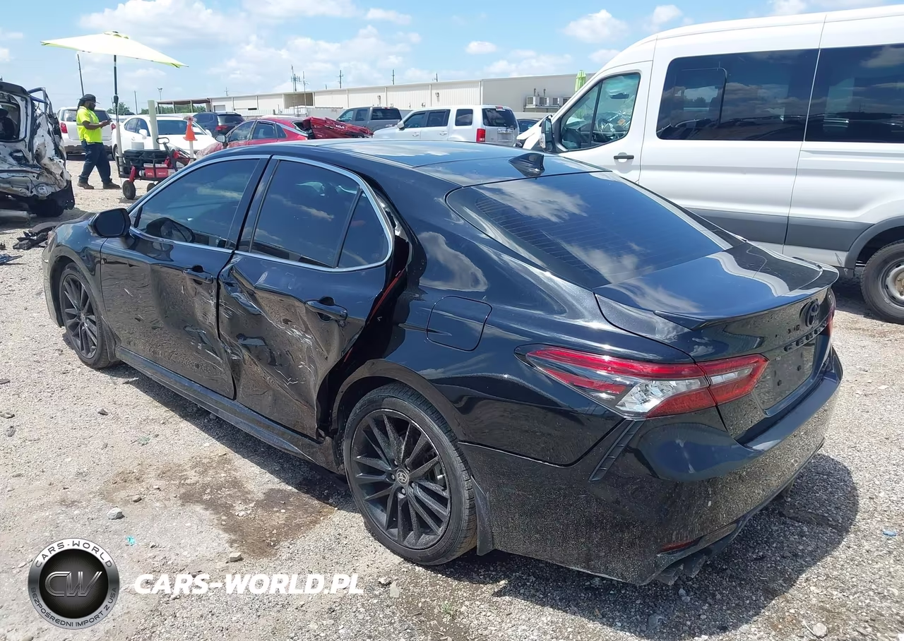 2023 Toyota Camry Xse VIN:4T1K61AK6PU814553 - 3