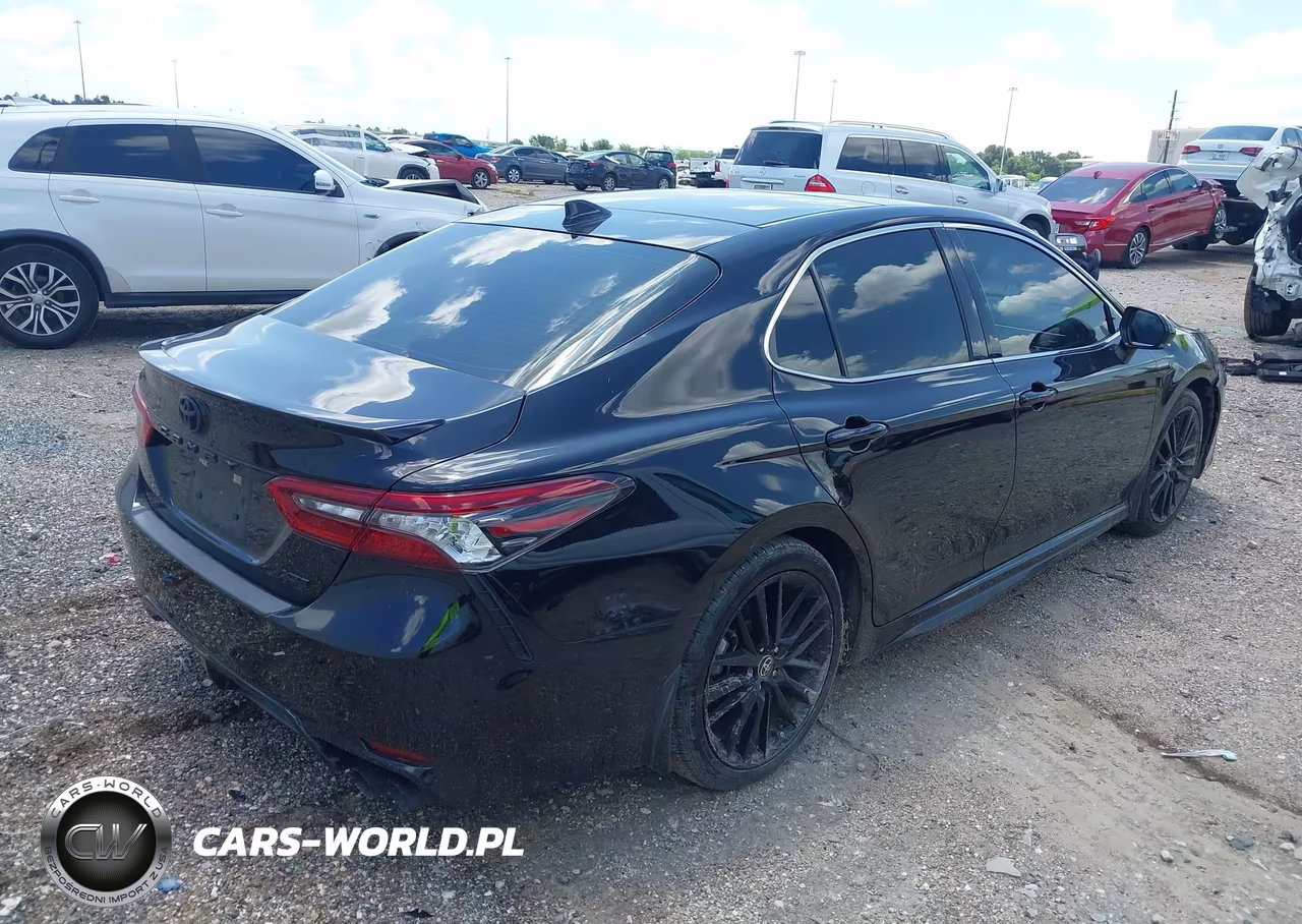 2023 Toyota Camry Xse VIN:4T1K61AK6PU814553 - 4