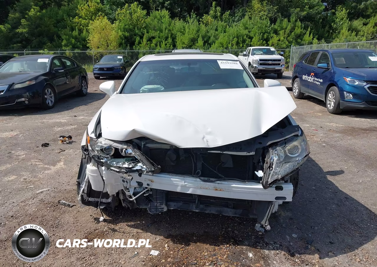 2014 Lexus Es 350 VIN:JTHBK1GGXE2113072 - 13