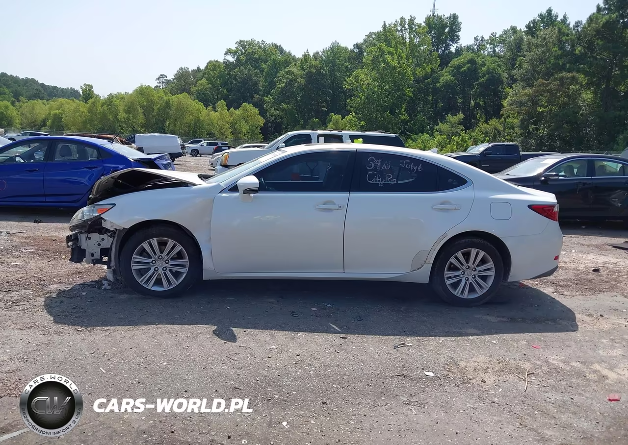 2014 Lexus Es 350 VIN:JTHBK1GGXE2113072 - 15