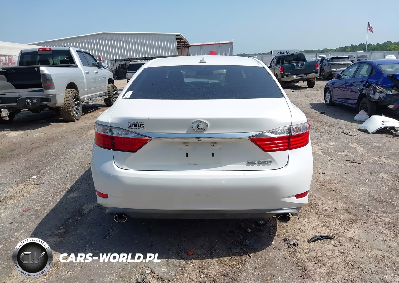 2014 Lexus Es 350 VIN:JTHBK1GGXE2113072 - 17