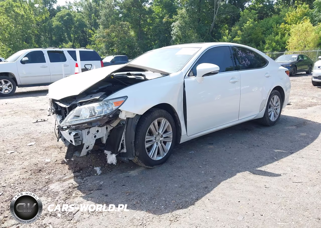 2014 Lexus Es 350 VIN:JTHBK1GGXE2113072 - 2