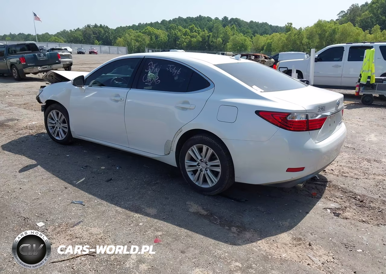 2014 Lexus Es 350 VIN:JTHBK1GGXE2113072 - 3