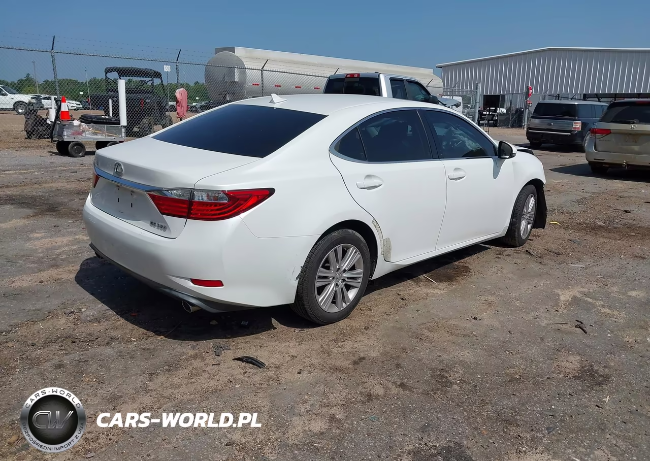 2014 Lexus Es 350 VIN:JTHBK1GGXE2113072 - 4