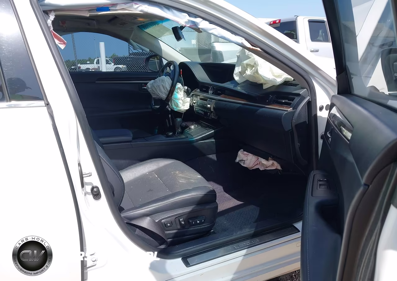2014 Lexus Es 350 VIN:JTHBK1GGXE2113072 - 5