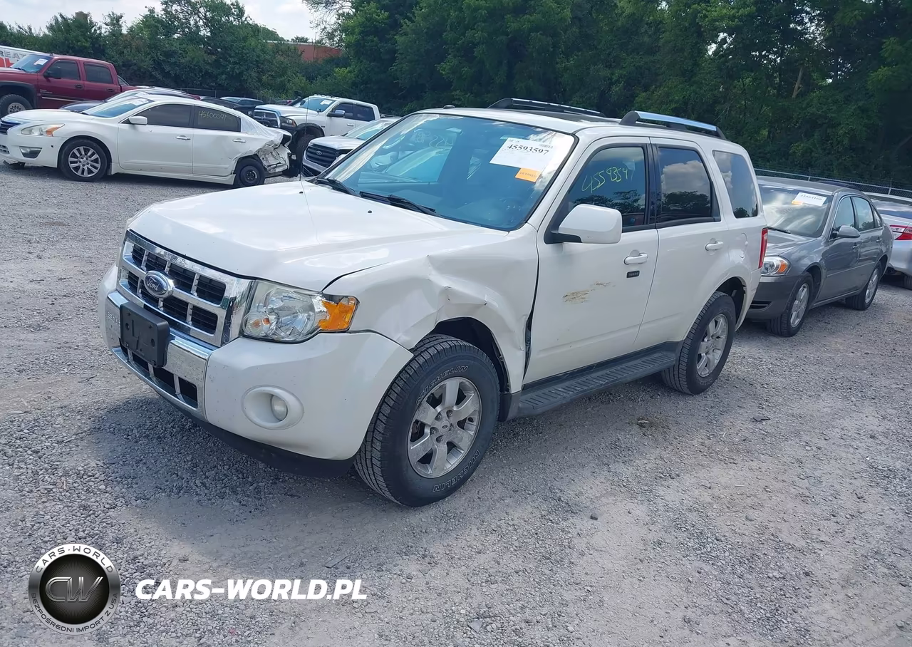 2009 Ford Escape Limited VIN:1FMCU94G29KB87347 - 2