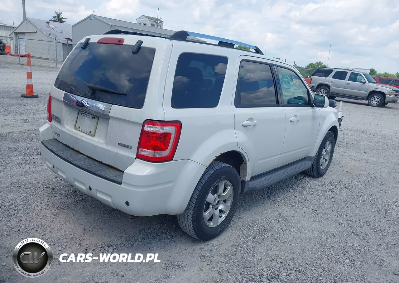 2009 Ford Escape Limited VIN:1FMCU94G29KB87347 - 4