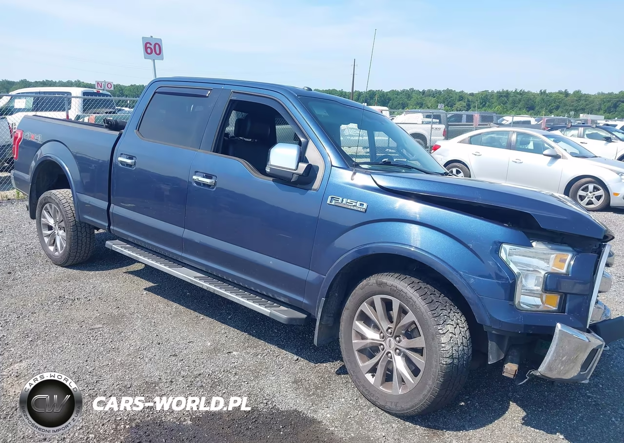 2015 Ford F-150 Lariat – zdjęcie 1 z 16