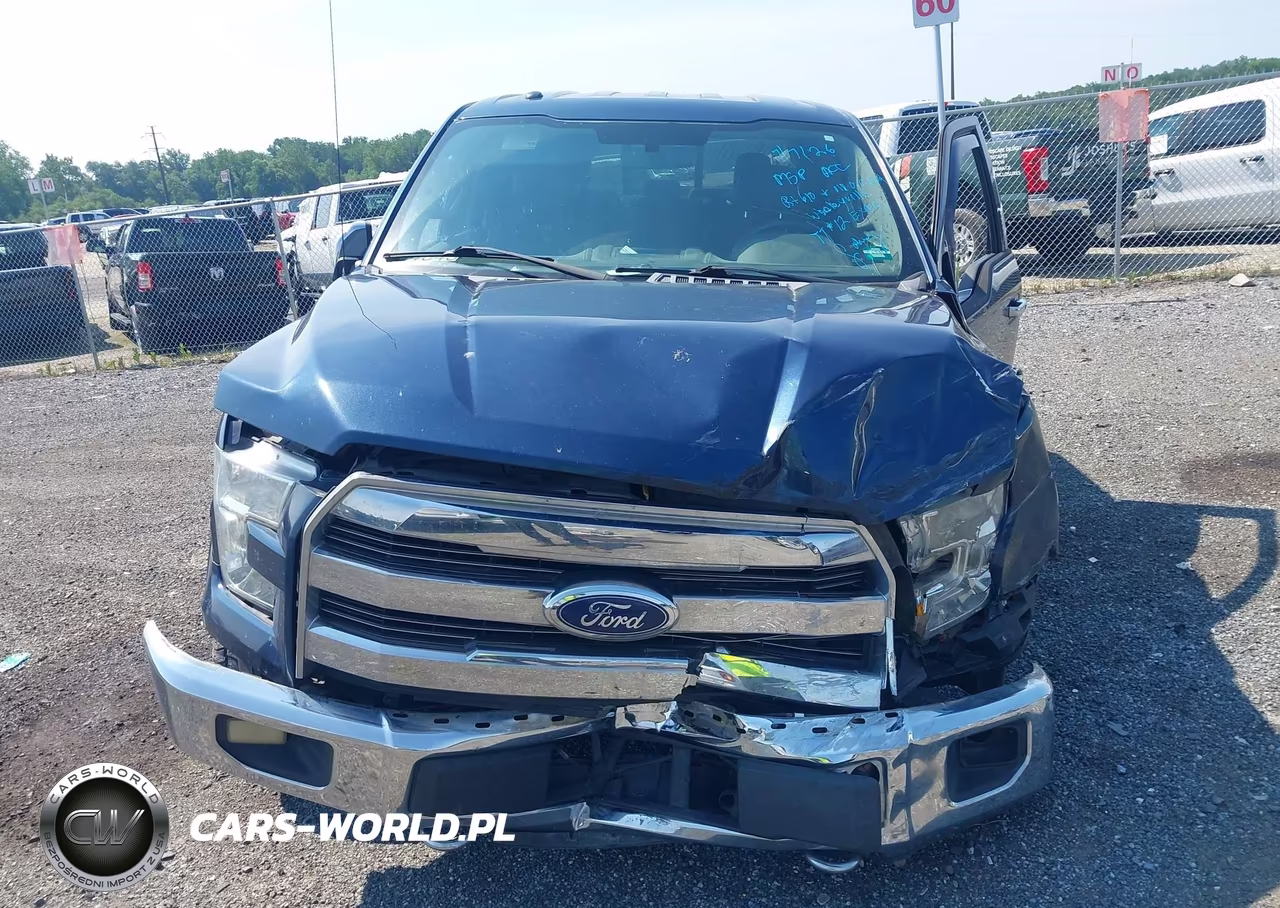 2015 Ford F-150 Lariat VIN:1FTFW1EF5FFA21220 - 12