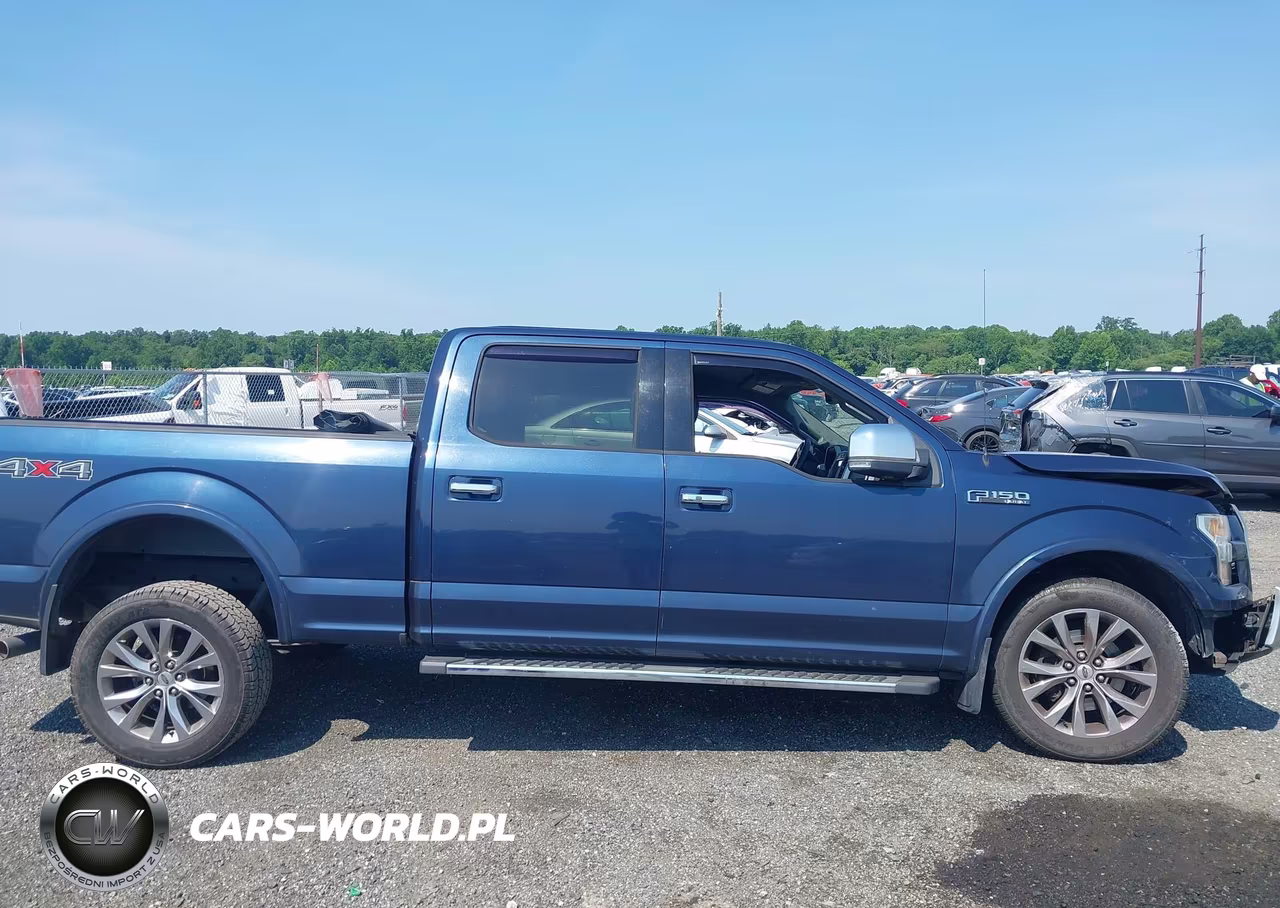 2015 Ford F-150 Lariat VIN:1FTFW1EF5FFA21220 - 13