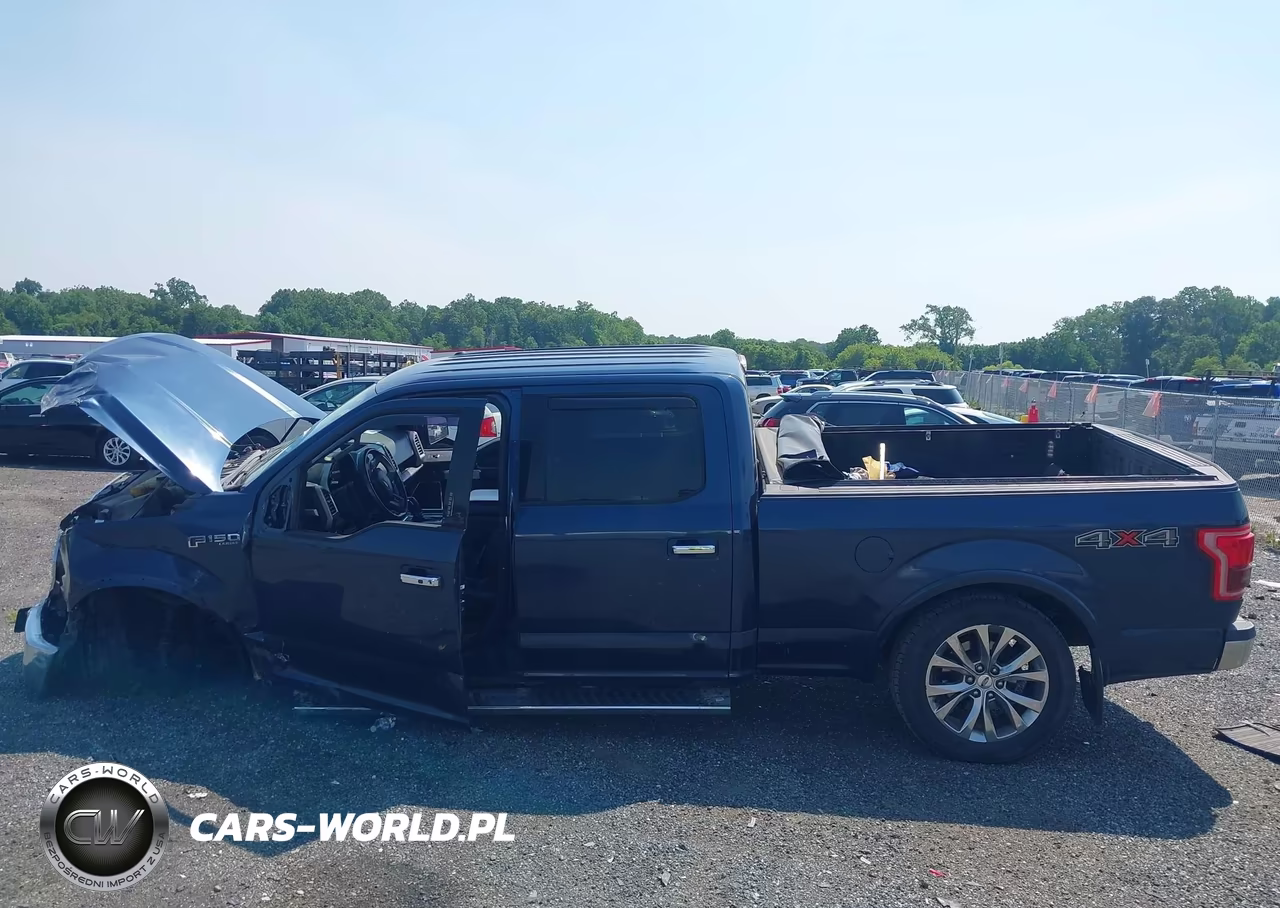2015 Ford F-150 Lariat VIN:1FTFW1EF5FFA21220 - 14