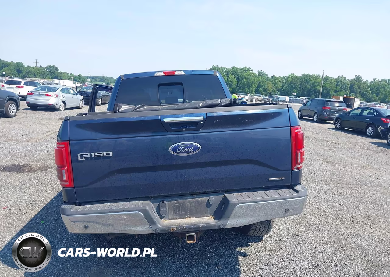 2015 Ford F-150 Lariat VIN:1FTFW1EF5FFA21220 - 16