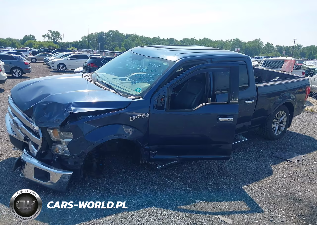 2015 Ford F-150 Lariat VIN:1FTFW1EF5FFA21220 - 2