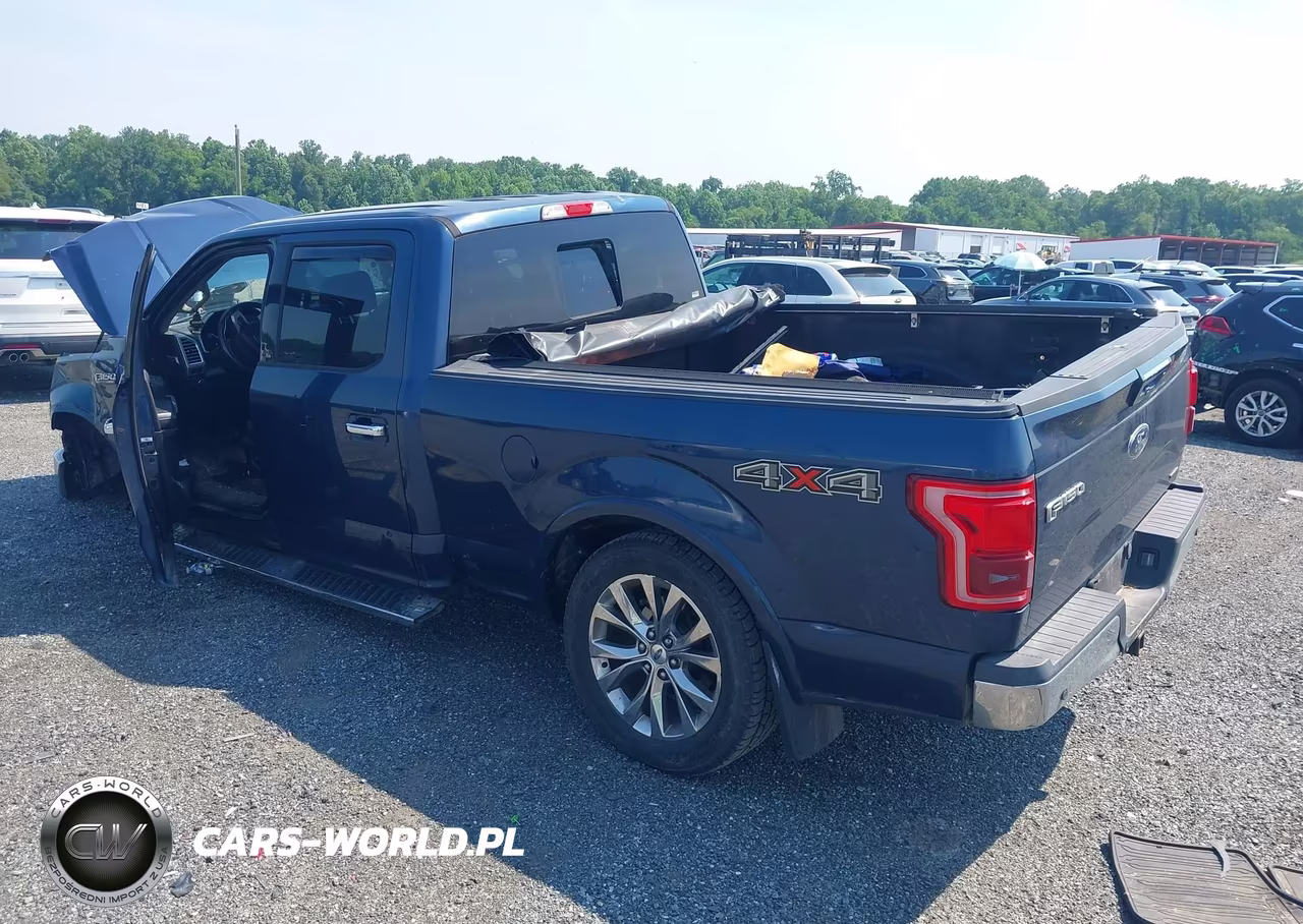2015 Ford F-150 Lariat VIN:1FTFW1EF5FFA21220 - 3