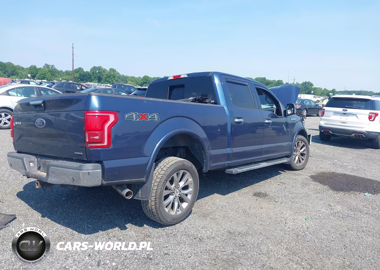 2015 Ford F-150 Lariat VIN:1FTFW1EF5FFA21220 - 4