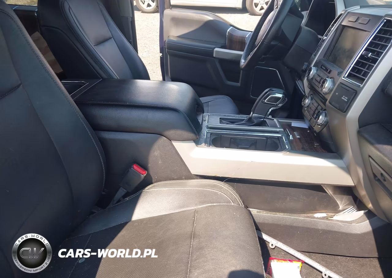 2015 Ford F-150 Lariat VIN:1FTFW1EF5FFA21220 - 5