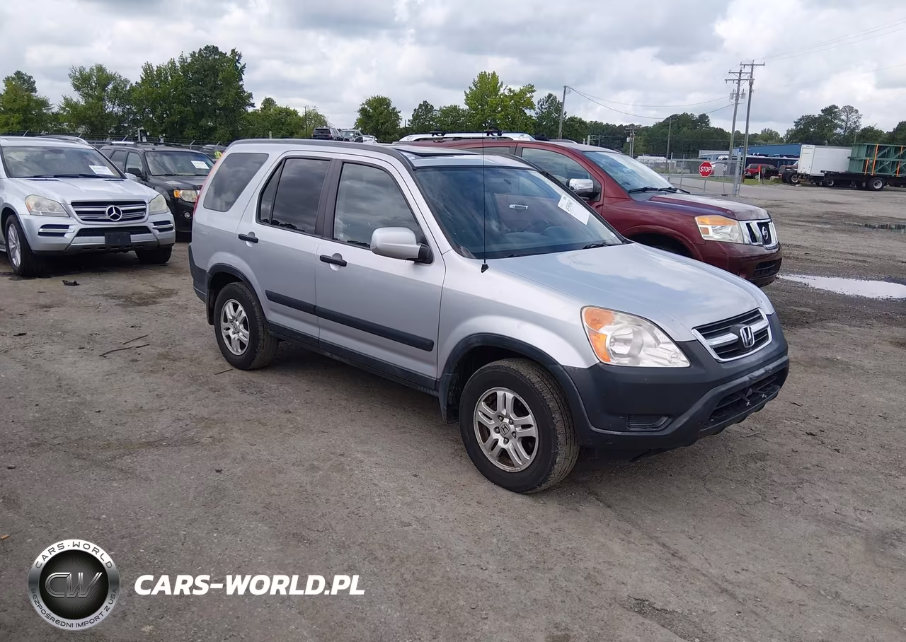 2002 Honda Cr-V Ex