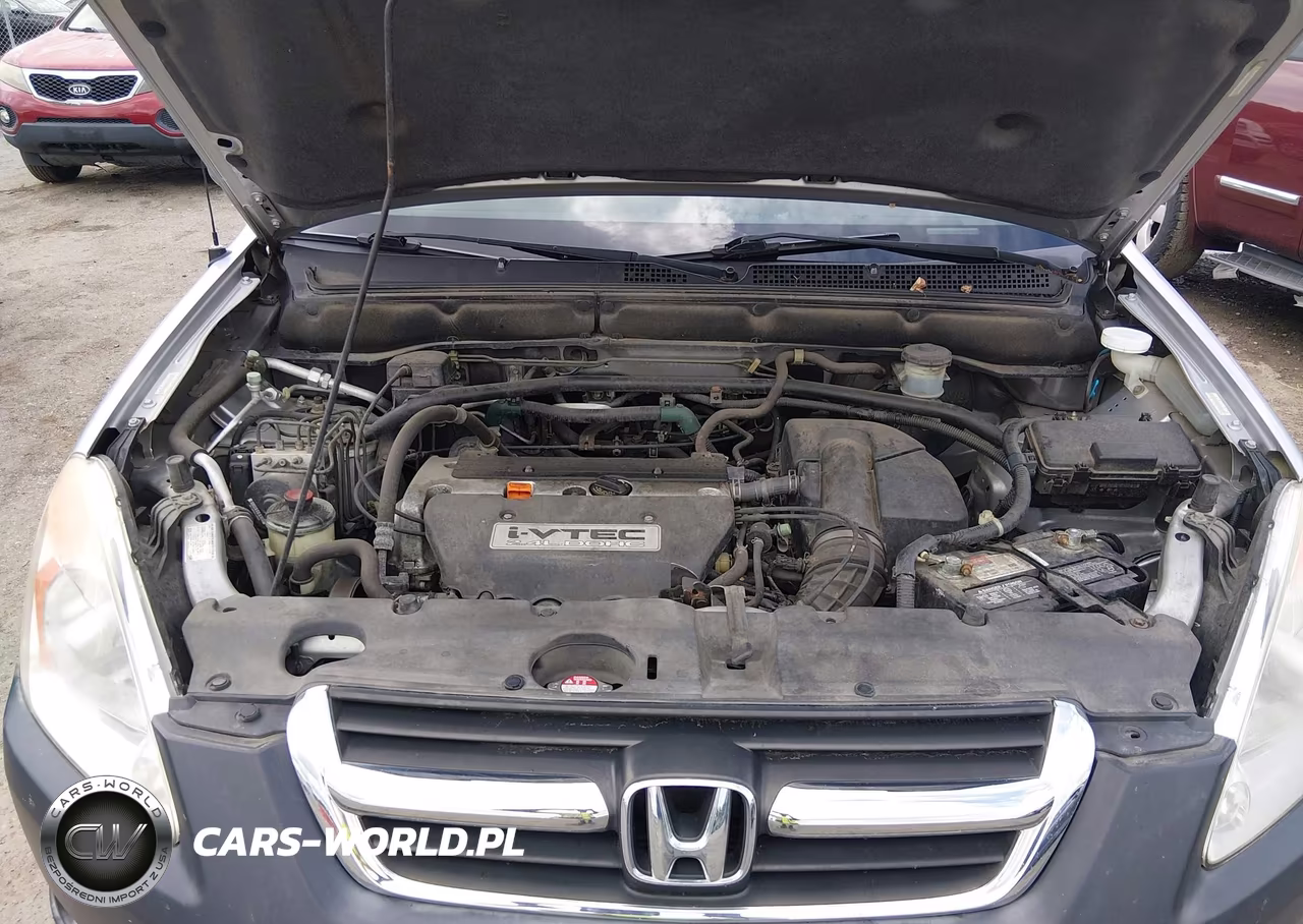 2002 Honda Cr-V Ex VIN:JHLRD788X23082225 - 10
