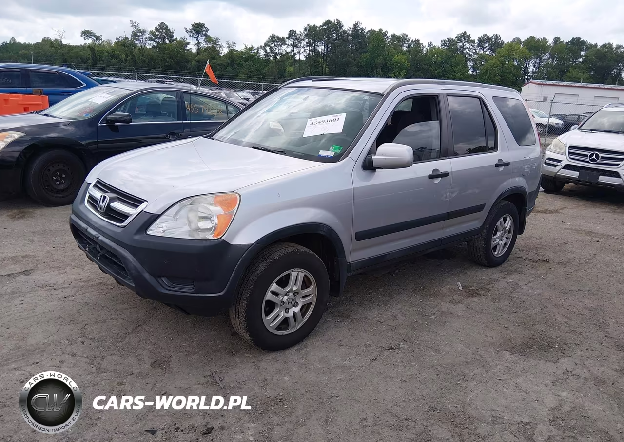 2002 Honda Cr-V Ex VIN:JHLRD788X23082225 - 2