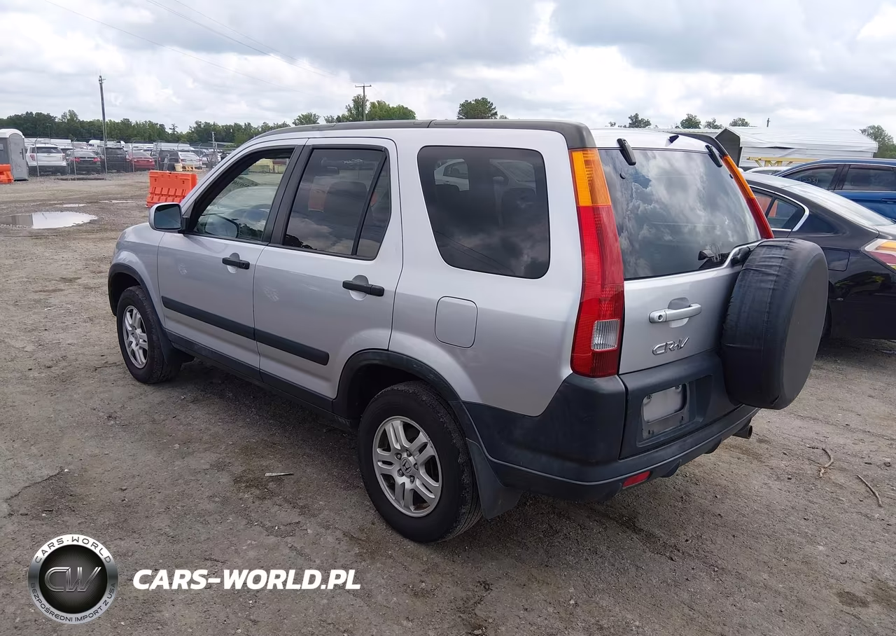 2002 Honda Cr-V Ex VIN:JHLRD788X23082225 - 3