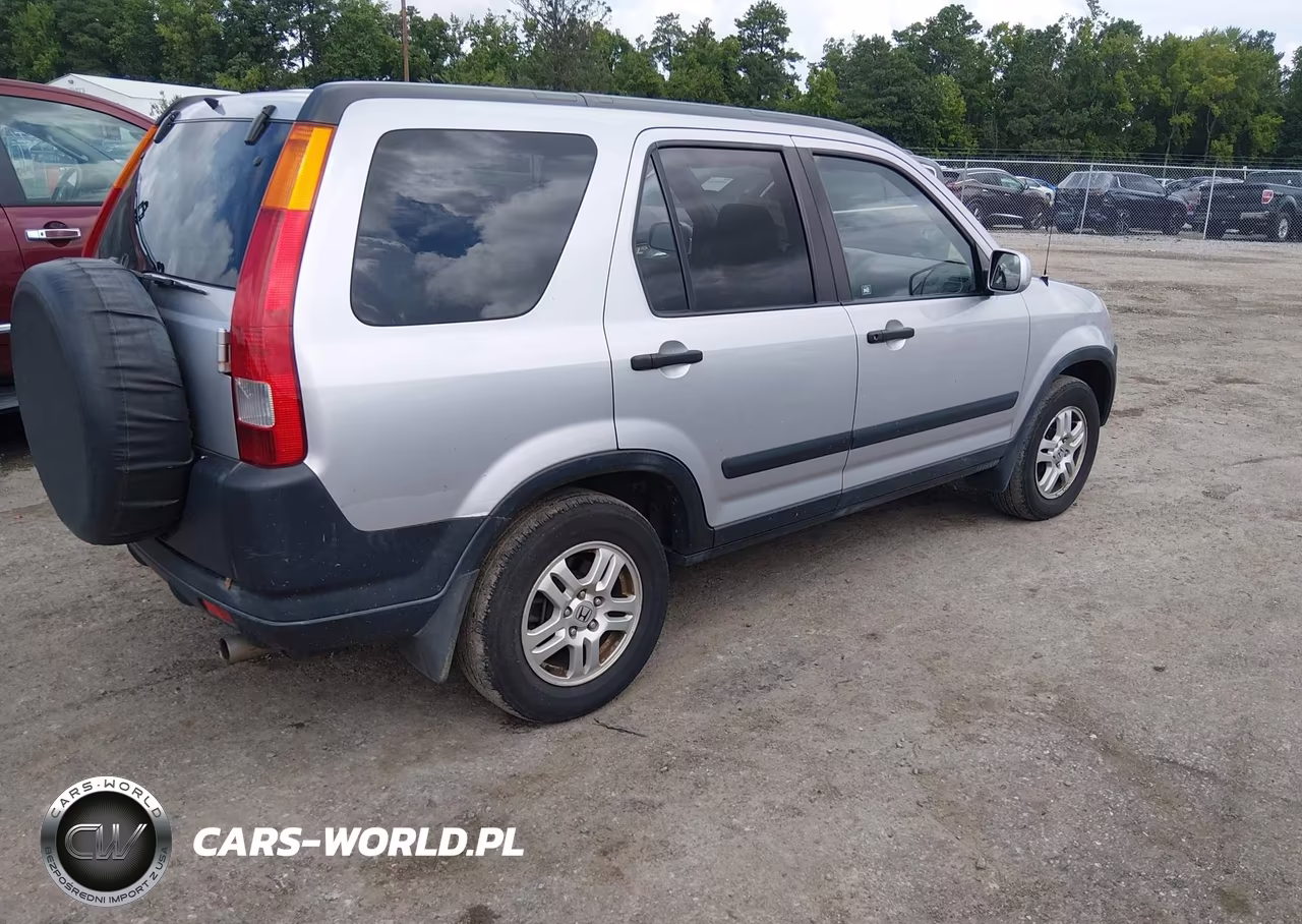 2002 Honda Cr-V Ex VIN:JHLRD788X23082225 - 4