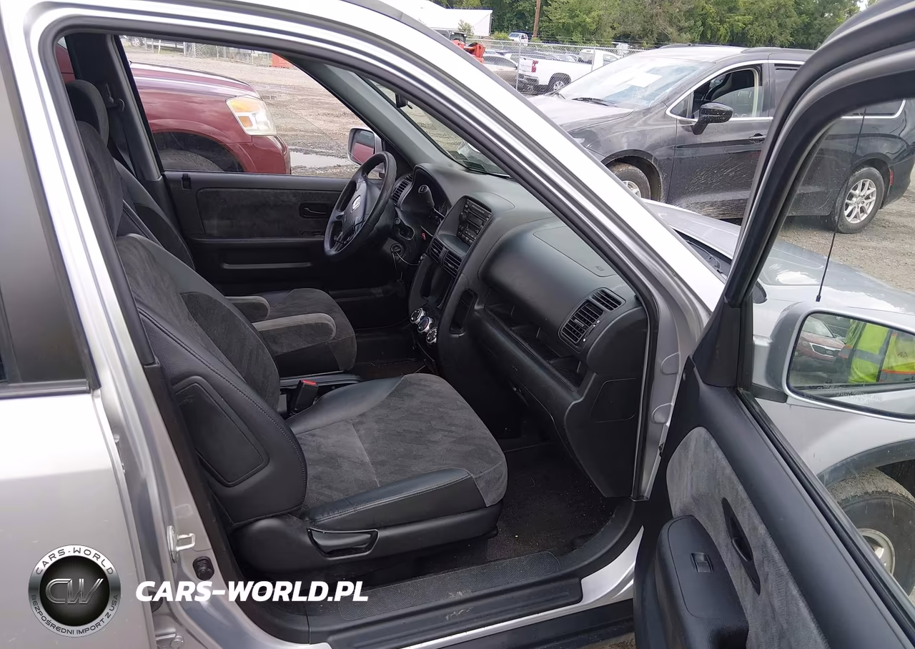 2002 Honda Cr-V Ex VIN:JHLRD788X23082225 - 5