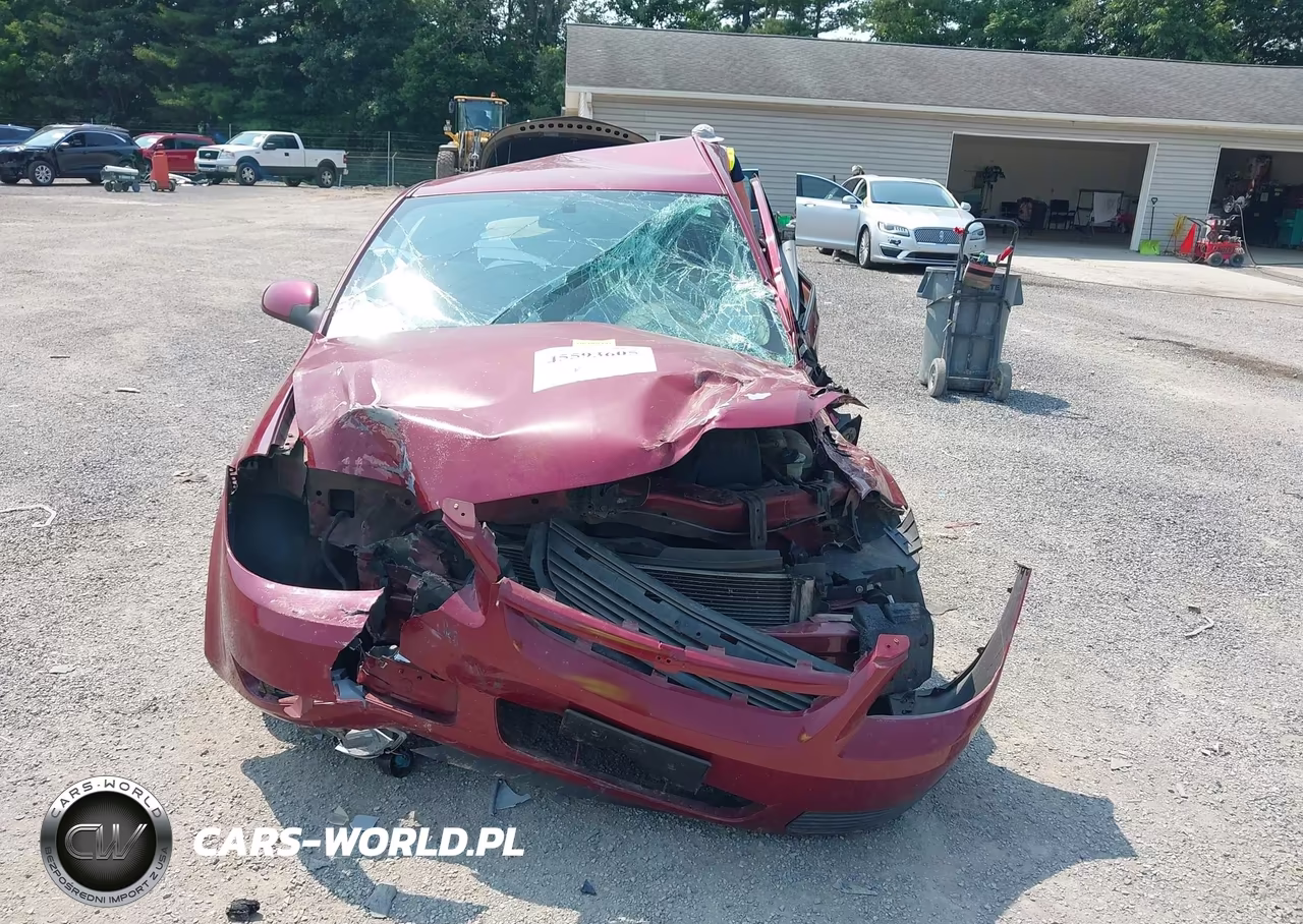 2007 Chevrolet Cobalt Lt VIN:1G1AL15F077101497 - 12
